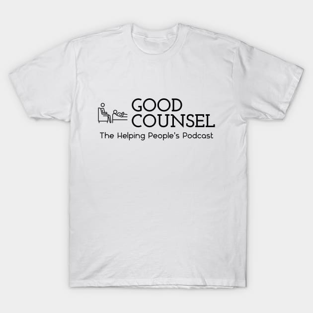 Good Counsel -black T-Shirt by Renegade Collective 